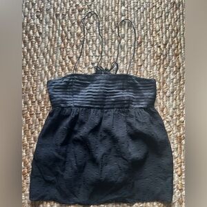 Tibi little blank spaghetti strap top!! 🖤